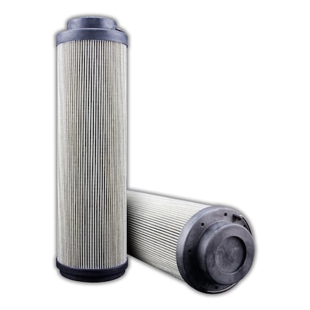 Hydraulic Filter, Replaces FILTREC RHR660D20V, Return Line, 20 Micron, Outside-In